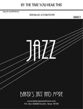 By the Time You Hear This Jazz Ensemble sheet music cover